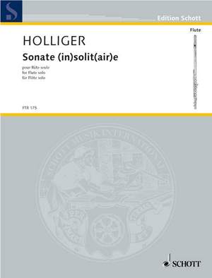 Holliger, H: Sonate (in)solit(air)e