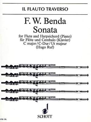 Benda, F W H: Sonata C major