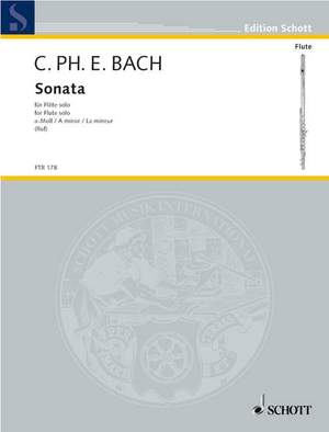 Bach, C P E: Sonata A Minor Wq 132