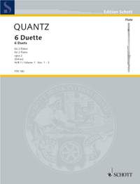 Quantz, J J: Six Duets op. 2