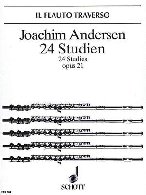 Andersen, J: 24 Studies op. 21