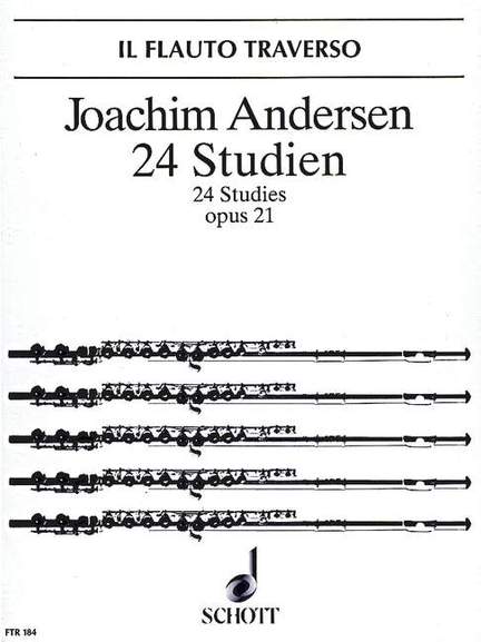 Andersen, J: 24 Studies op. 21