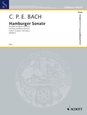 Bach, C P E: Hamburger Sonata G Major Wq 133