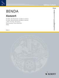 Benda, F: Concerto E minor