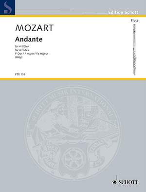 Mozart, W A: Andante F Major KV 616