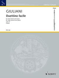 Giuliani, M: Duettino facile op. 77