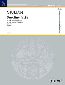 Giuliani, M: Duettino facile op. 77