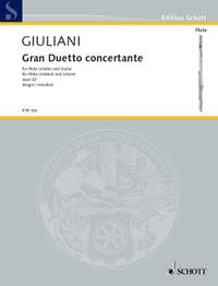 Giuliani, M: Gran Duetto concertante op. 52