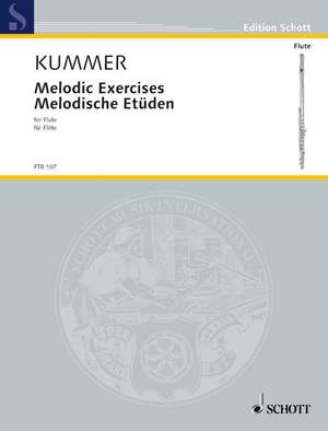 Kummer, K: Melodic Exercises op. 110