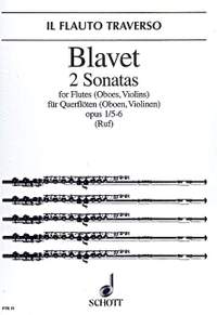 Blavet, M: 2 Sonatas op. 1/5 + 6