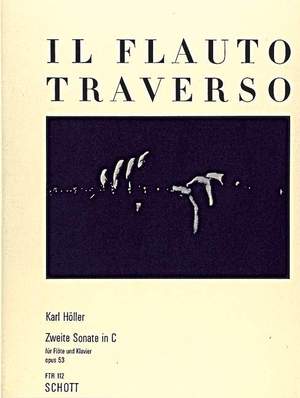 Hoeller, K: 2. Sonate in C C major op. 53