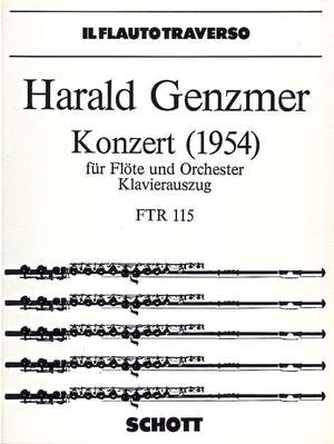Genzmer, H: Concerto GeWV 146