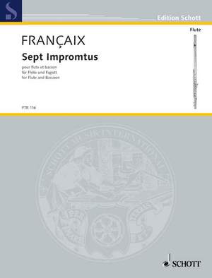 Françaix, J: Sept Impromptus