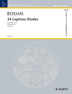 Boehm, T: 24 Caprices-Études op. 26