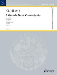 Kuhlau, F: Three Grands Duos Concertants op. 87