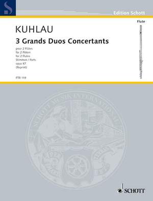 Kuhlau, F: Three Grands Duos Concertants op. 87