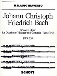 Bach, J C F: Sonata C major