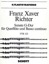 Richter, F X: Sonata G major