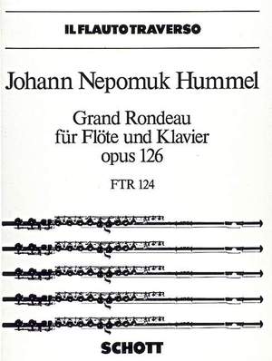 Hummel, J N: Grand Rondeau op. 126