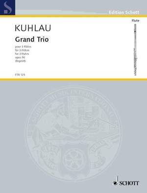 Kuhlau, F: Grand Trio op. 90