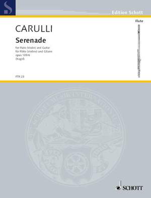 Carulli, F: Serenade op. 109/6