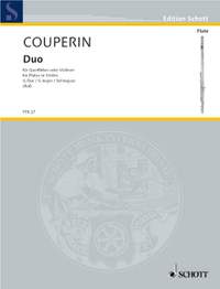 Couperin, F: Duo G-Dur G major