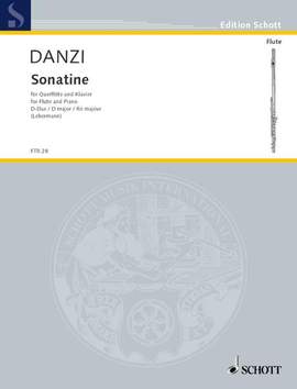 Danzi, F: Sonatine D major D major