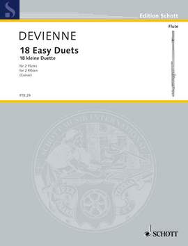 Devienne, F: 18 Easy Duets