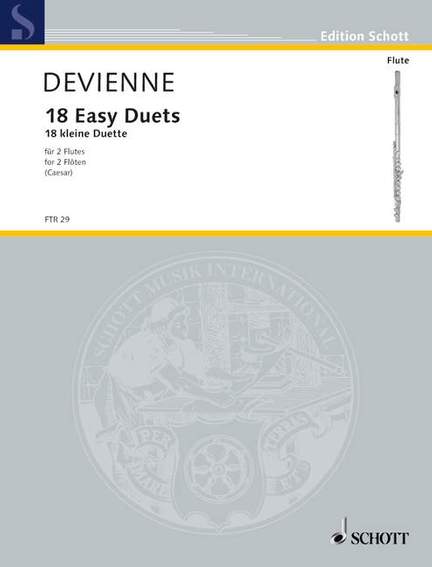 Devienne, F: 18 Easy Duets