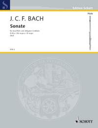 Bach, J C F: Sonata D major