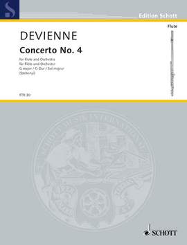 Devienne, F: Concerto No. 4 G-Dur G major