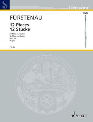 Fuerstenau, C: 12 Stücke op. 38