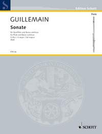 Guillemain, L: Sonata G Major