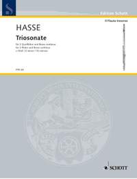 Hasse, J A: Triosonata No. 1 E minor