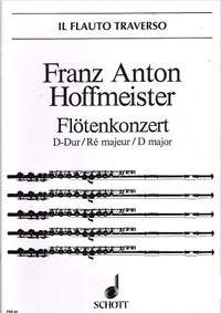Hoffmeister, F A: Concerto D major