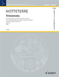 Hotteterre, J M: Trio sonata G minor op. 3/1