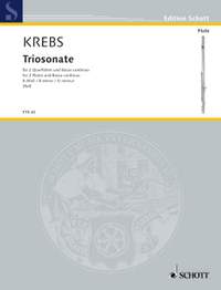Krebs, J L: Triosonata B minor