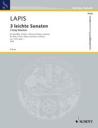 Lapis, S: 3 light Sonatas