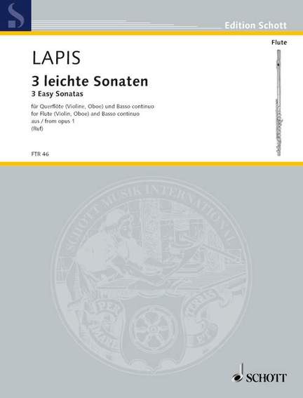 Lapis, S: 3 light Sonatas