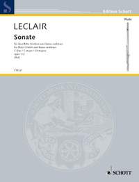 Leclair, J: Sonata C major op. 1/2