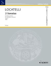 Locatelli, P A: 2 Sonatas op. 4/4 + 5