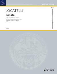 Locatelli, P A: Sonata Bb major