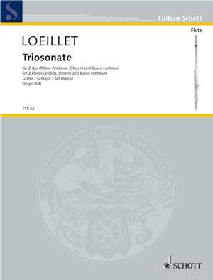 Loeillet, J B (: Triosonata op. 1