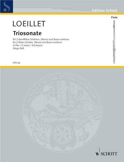 Loeillet, J B (: Triosonata op. 1