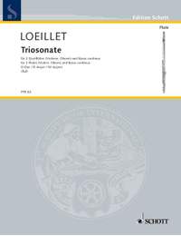 Loeillet, J B (: Triosonata op. 1