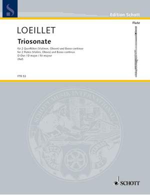 Loeillet, J B (: Triosonata op. 1