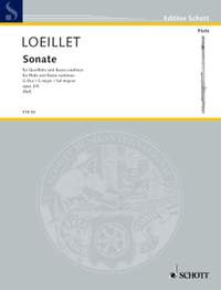 Loeillet, J B (: Sonata op. 3