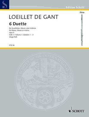 Loeillet de Gant, J B: Six Duets op. 5