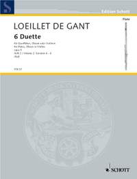 Loeillet de Gant, J B: Six Duets op. 5