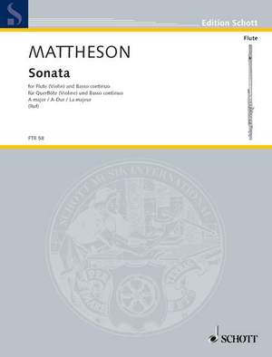 Mattheson, J: Sonata A major
